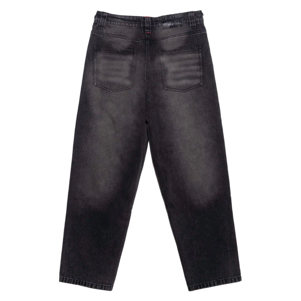 Deathwish Baggy Facchini Jeans - Black - Image 2