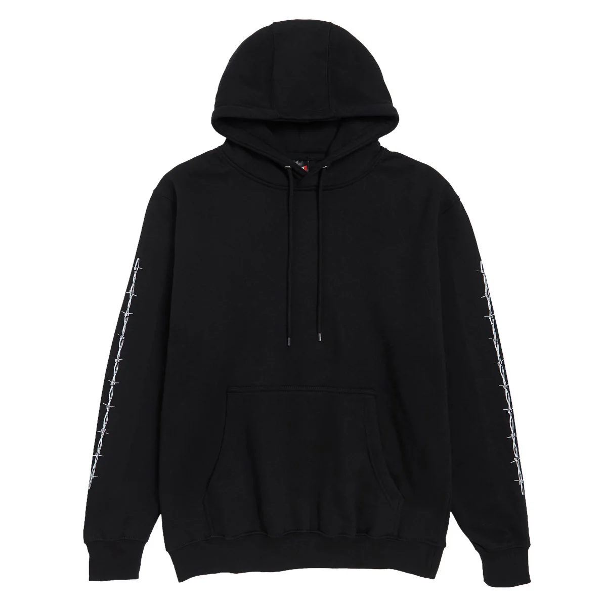 Deathwish Barbed Hoodie - Black - Image 2