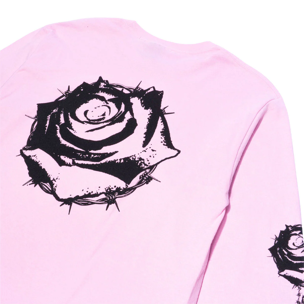 Deathwish Bed Of Roses Long Sleeve T-Shirt - Pink - Image 3