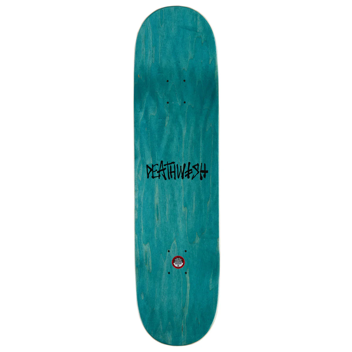 Deathwish Chris Athans Cobra Skateboard Deck - 8.25" - Image 2