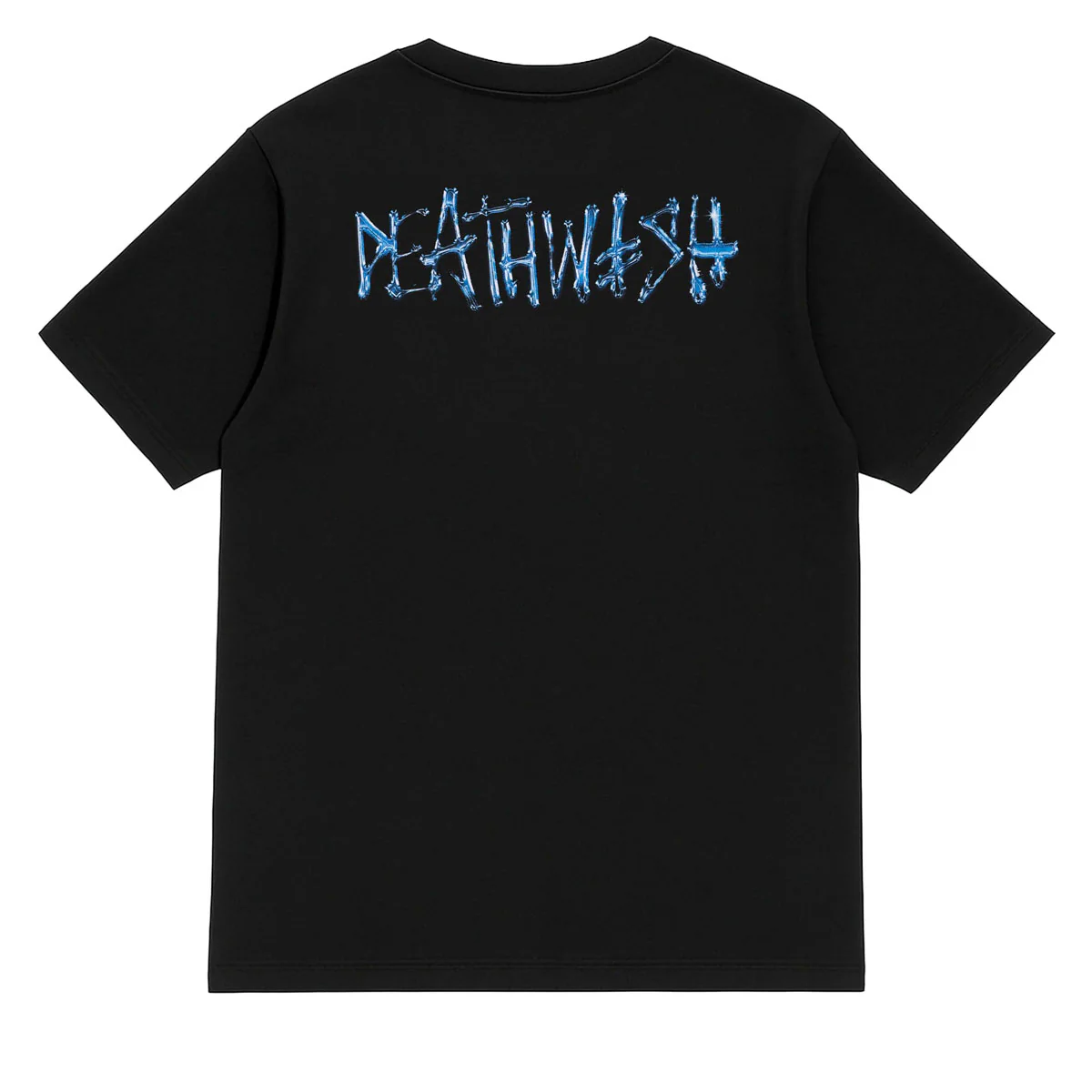 Deathwish Chrome Pocket T-Shirt - Black - Image 2