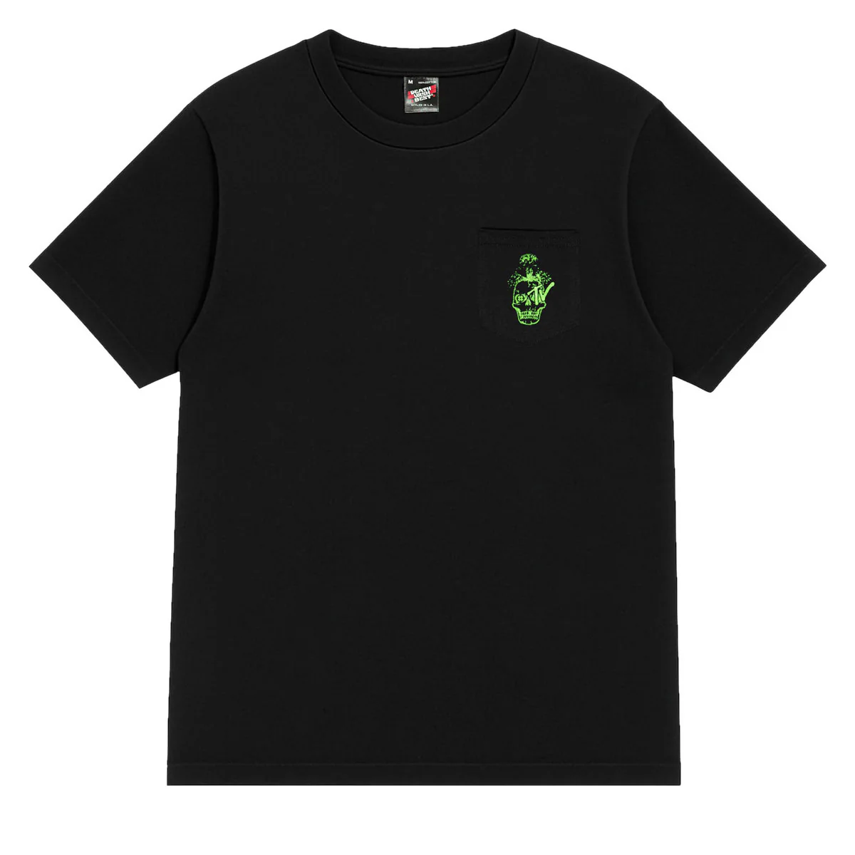 Deathwish Death TV Pocket T-Shirt - Black - Image 2