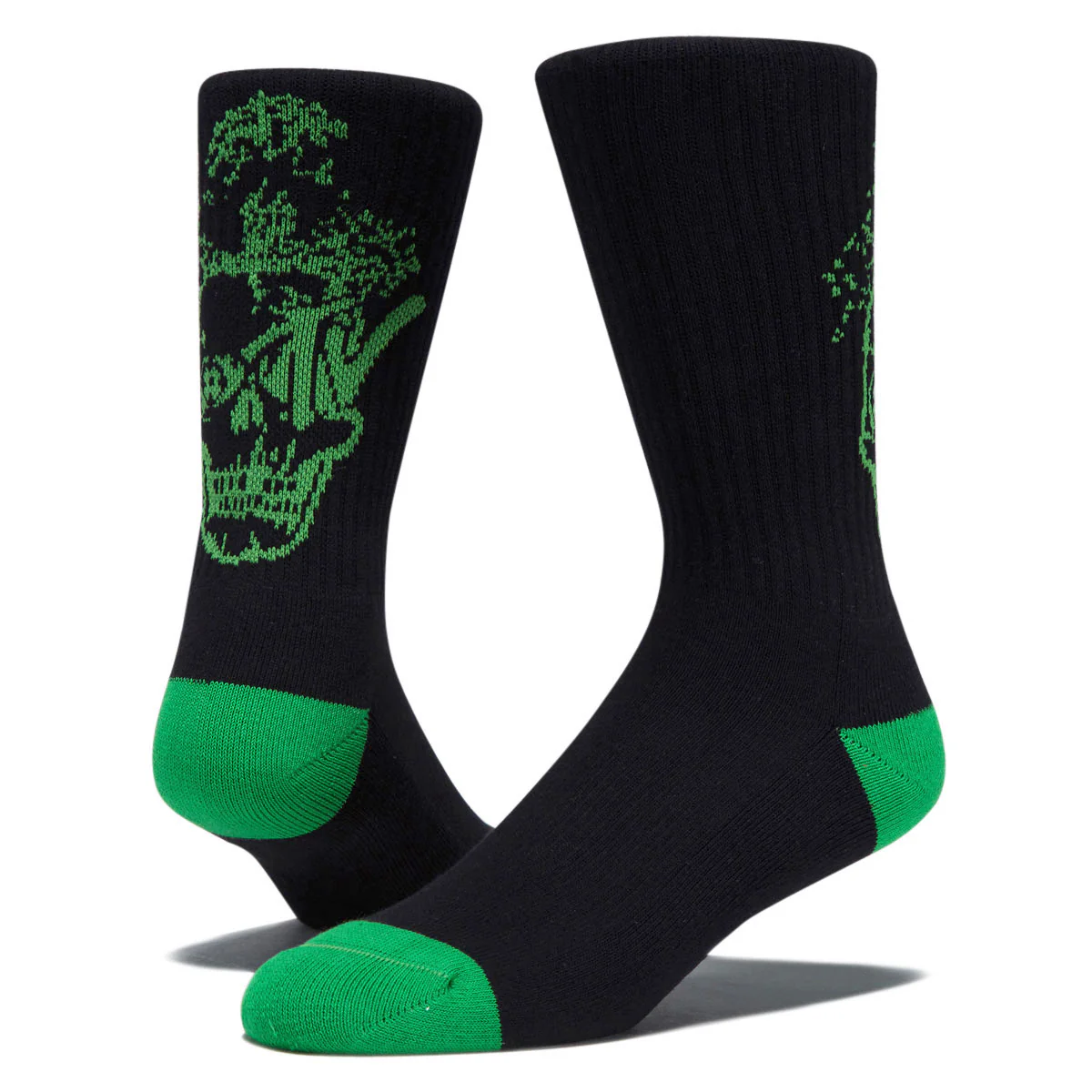 Deathwish Death TV Socks - Black - Image 2