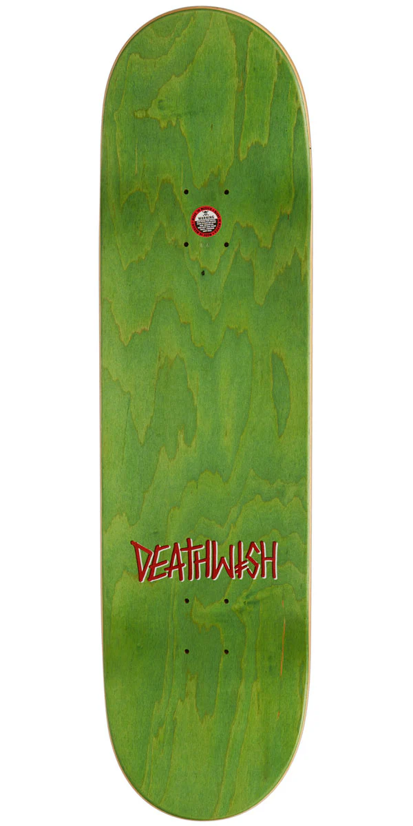 Deathwish Deathspray Skateboard Deck - Black/Red - 8.50" - Image 2