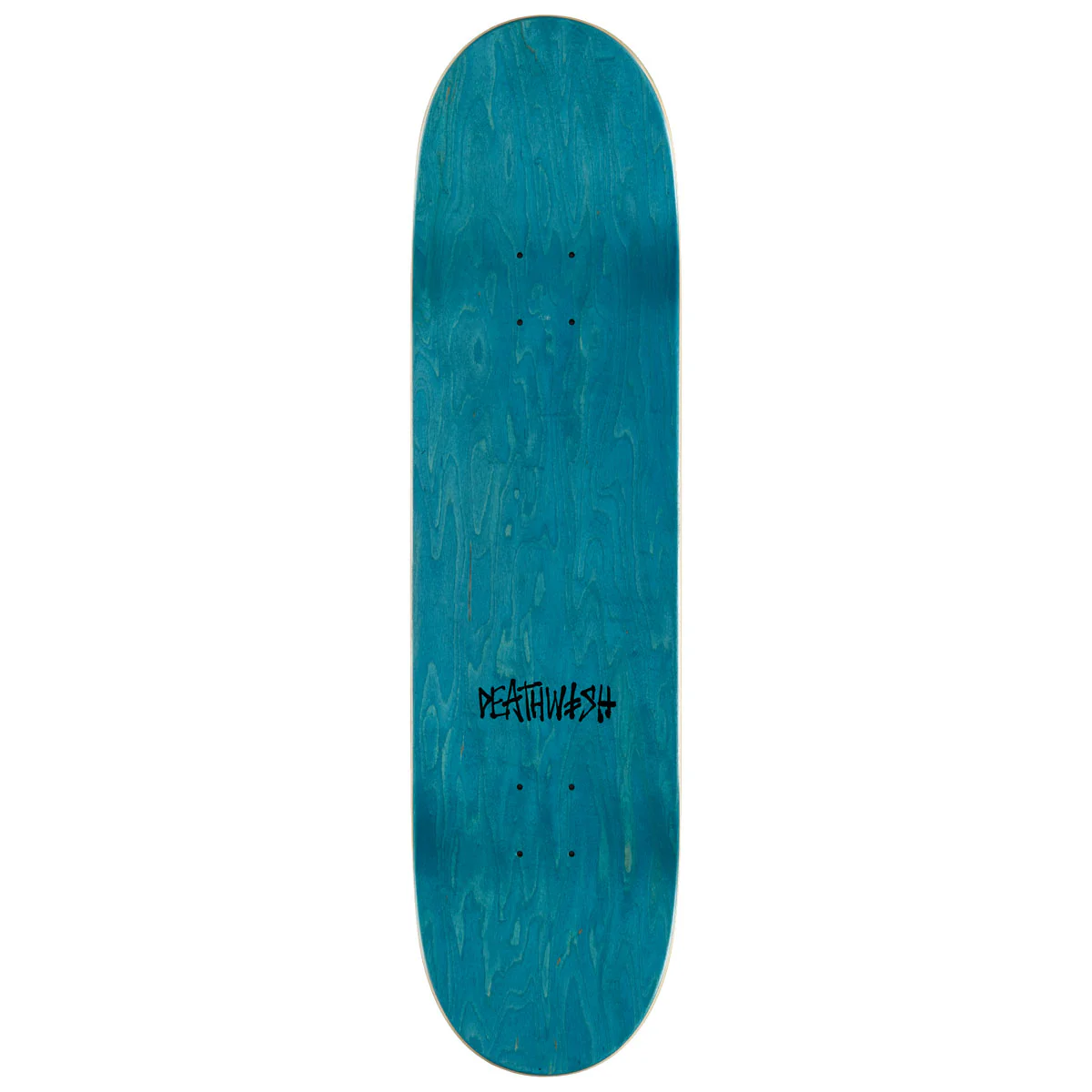 Deathwish Deathspray Skateboard Deck - Black/White - 8.38" - Image 2