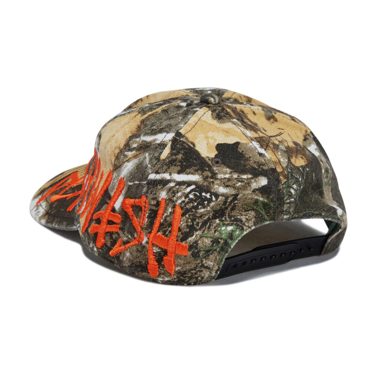 Deathwish Framework 6 Panel Dad Hat - Camo - Image 2
