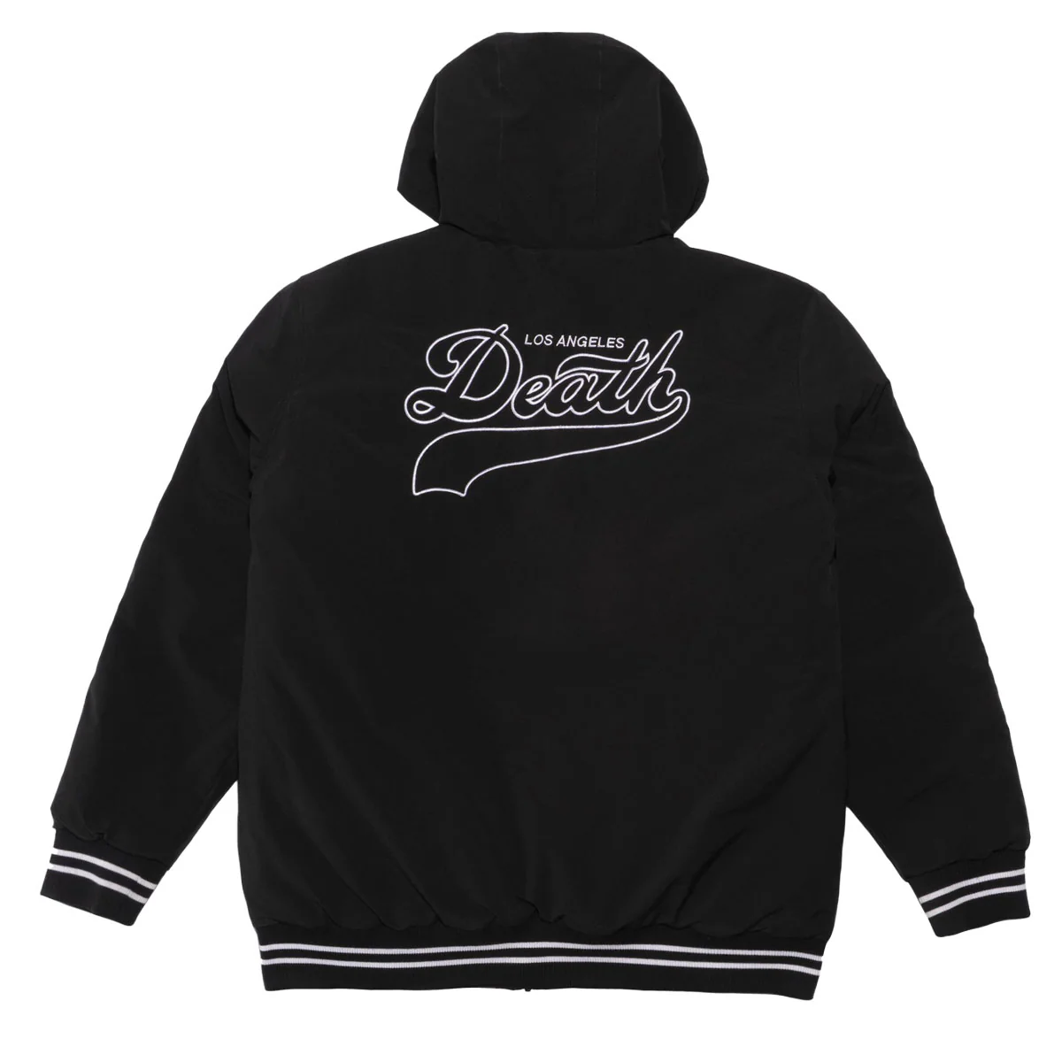 Deathwish Hometown Parka Jacket - Black - Image 2