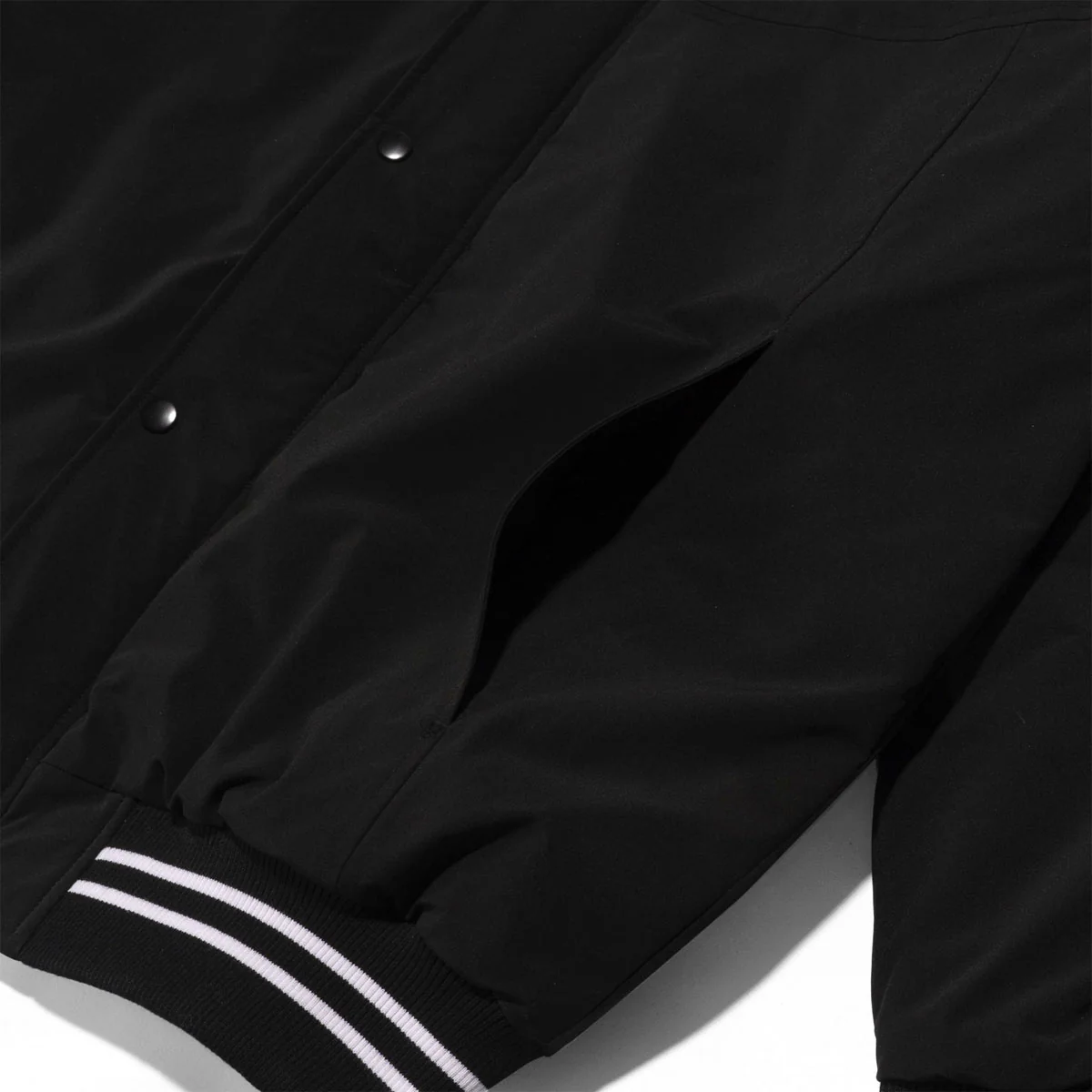 Deathwish Hometown Parka Jacket - Black - Image 3