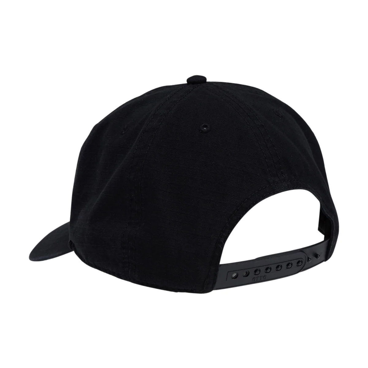 Deathwish Nation 5 Panel Snapback Hat - Black - Image 2