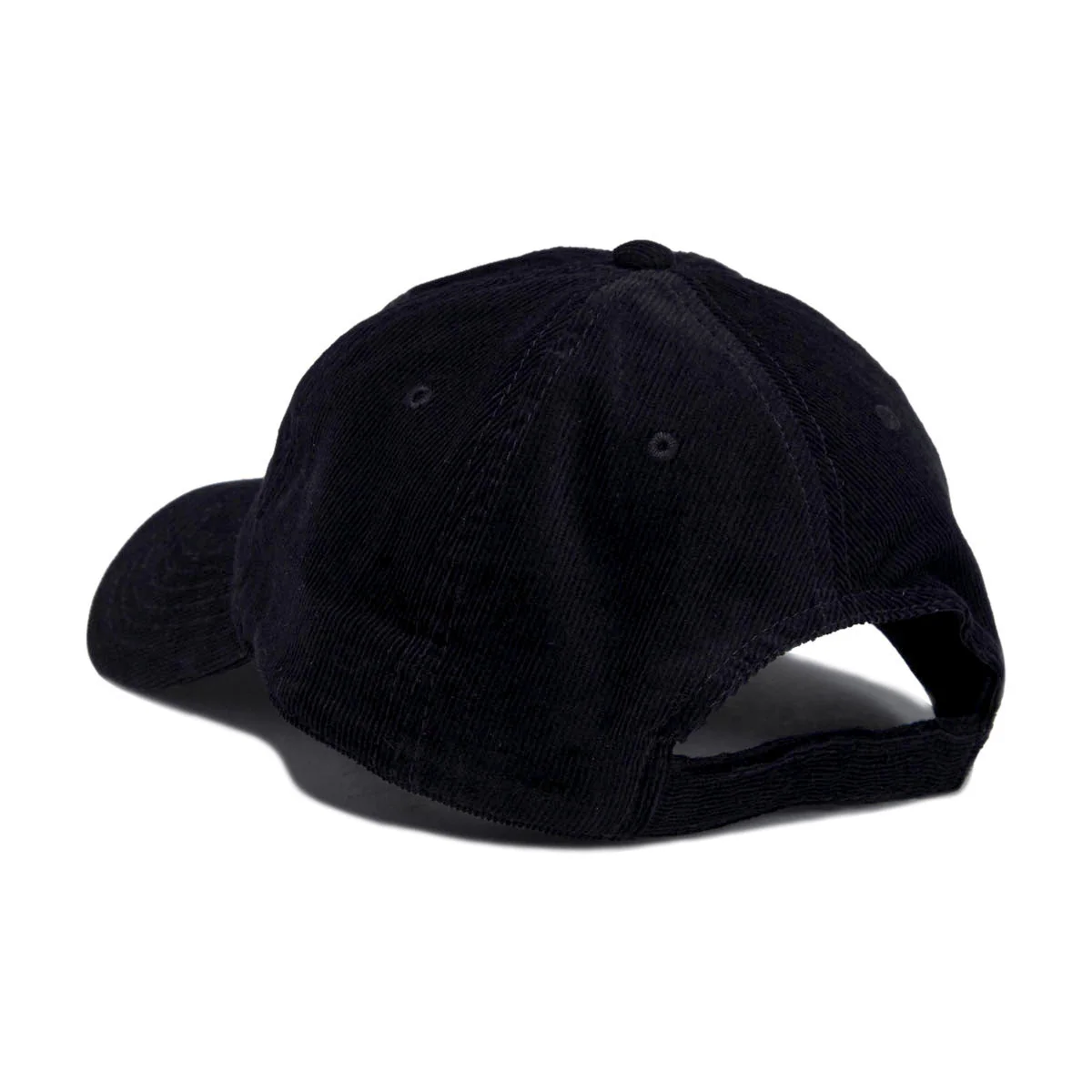 Deathwish Neon Lights Corduroy 6 Panel Hat - Black - Image 2