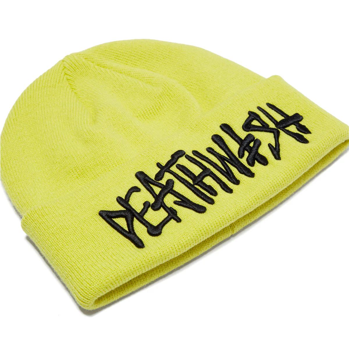 Deathwish OG Deathspray Beanie - Safety Green - Image 2