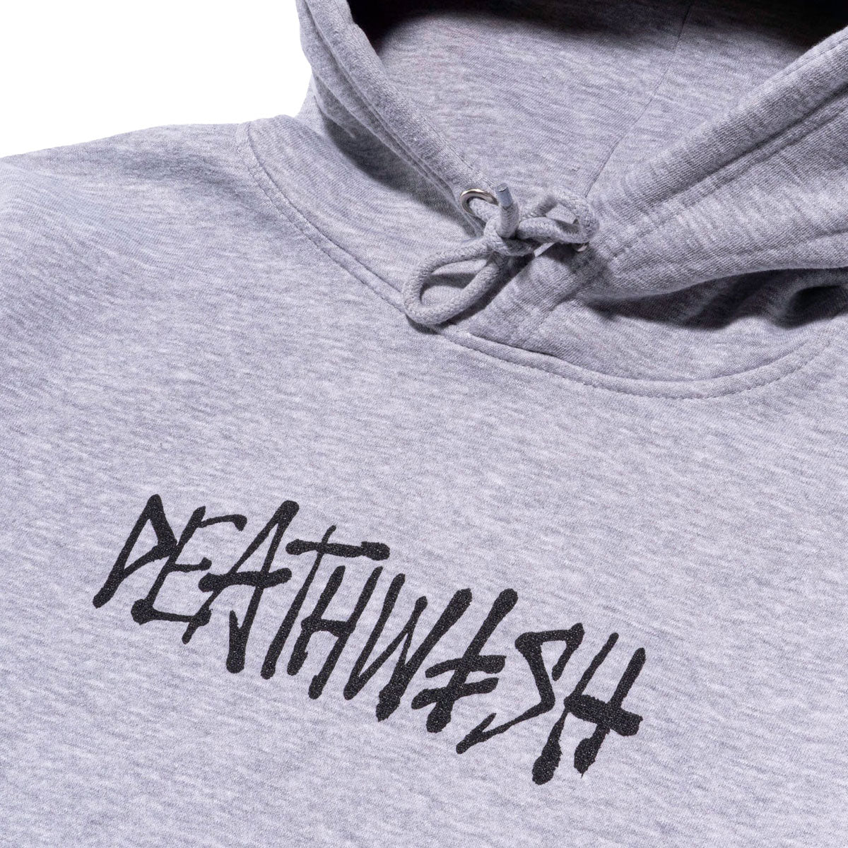 Deathwish OG Deathspray Hoodie - Grey - Image 2