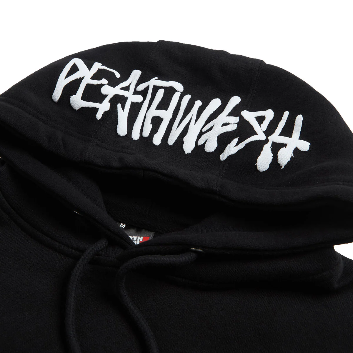 Deathwish OG Hood Spray Hoodie - Black - Image 2