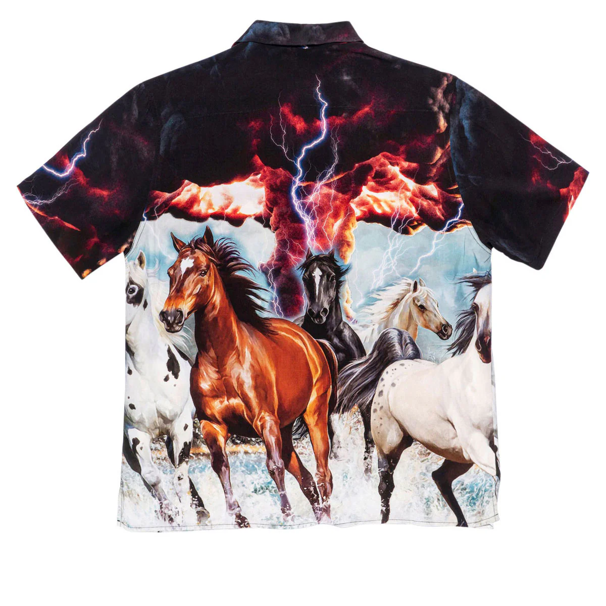 Deathwish Post Modern Button Up Shirt - Multi - Image 2