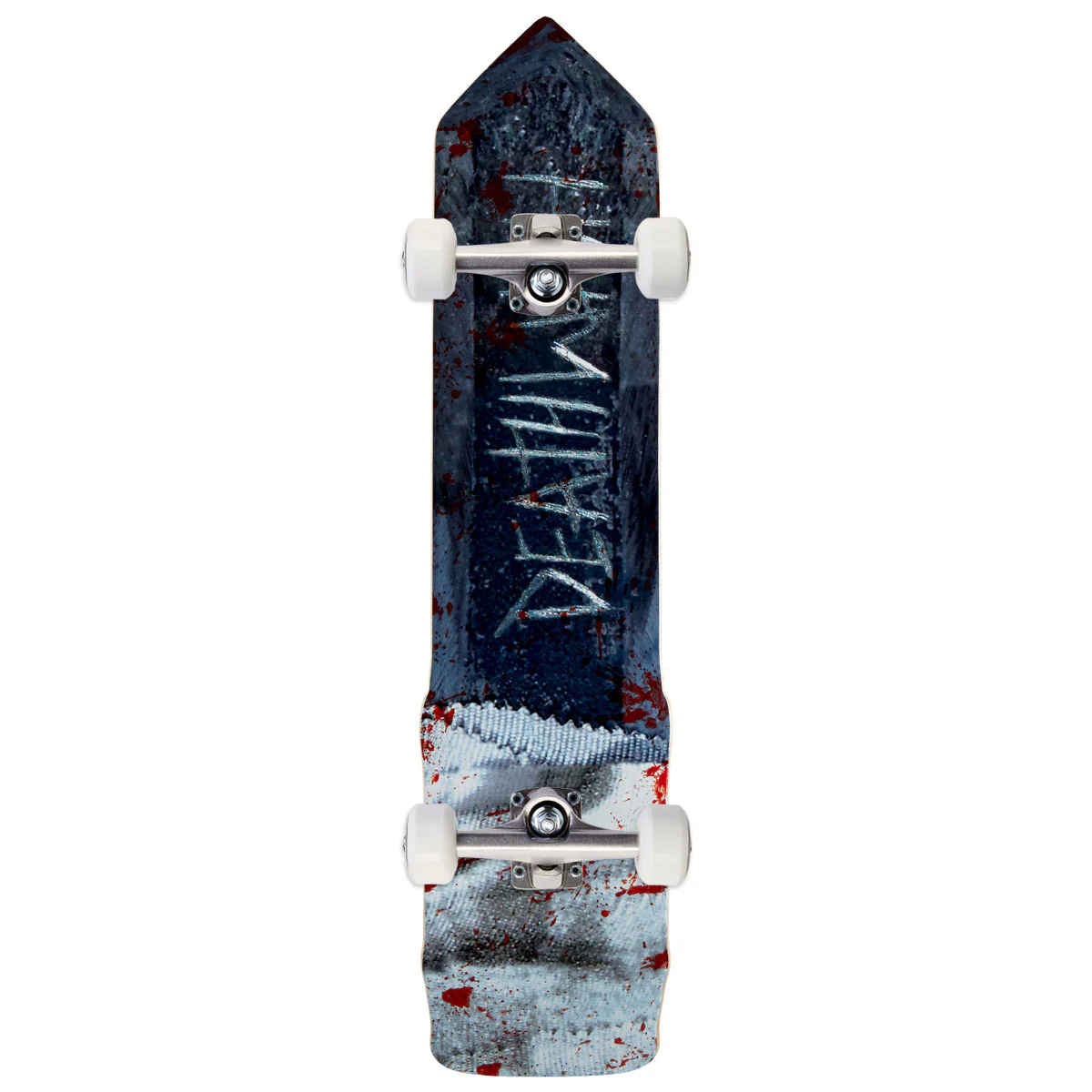 Deathwish Shank Cruiser Custom Shape Skateboard Complete - - Image 4