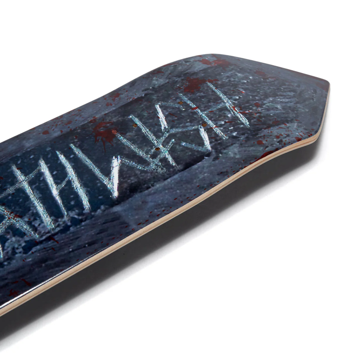 Deathwish Shank Cruiser Custom Shape Skateboard Deck - Image 3