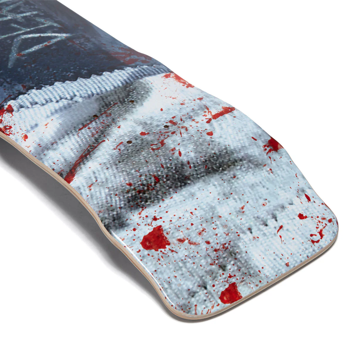 Deathwish Shank Cruiser Custom Shape Skateboard Deck - Image 4