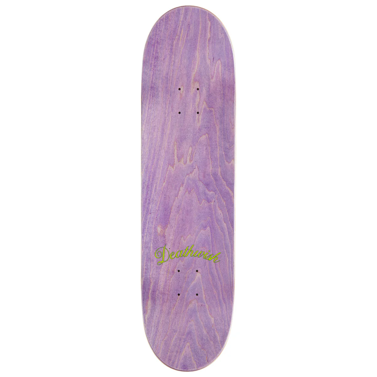 Deathwish Yuri Facchini Remedy Skateboard Deck - 8.475" - Image 2