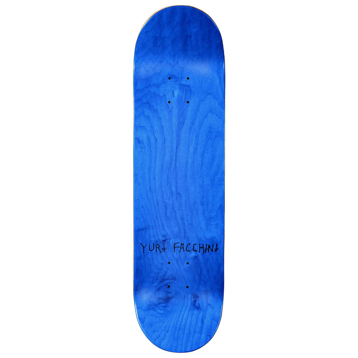 Deathwish Yuri Facchini Strapped Skateboard Deck - 8.25" - Image 2