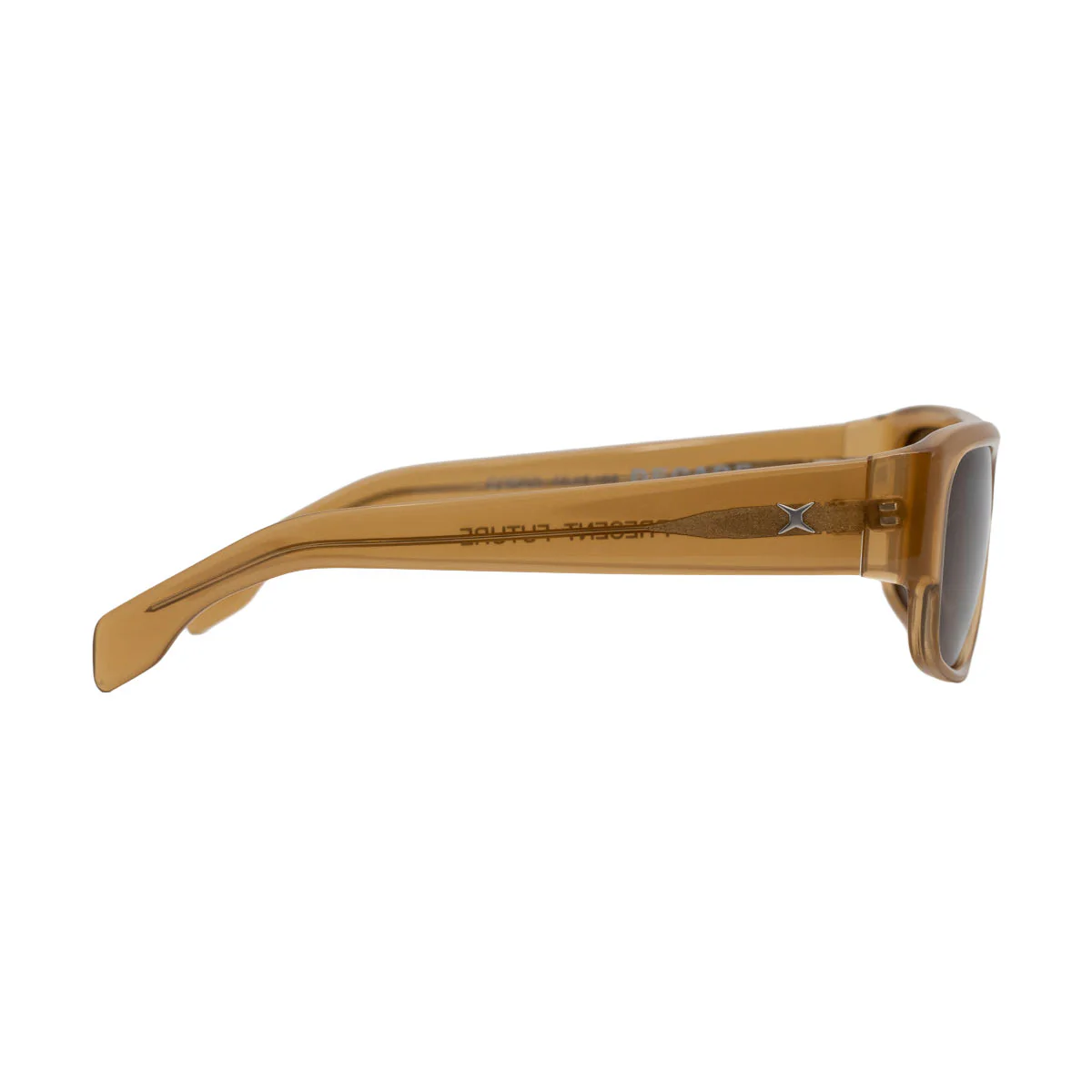 Decade Gordo 80s Sunglasses - Light Brown Acetate/Light Brown CR39 - Image 4