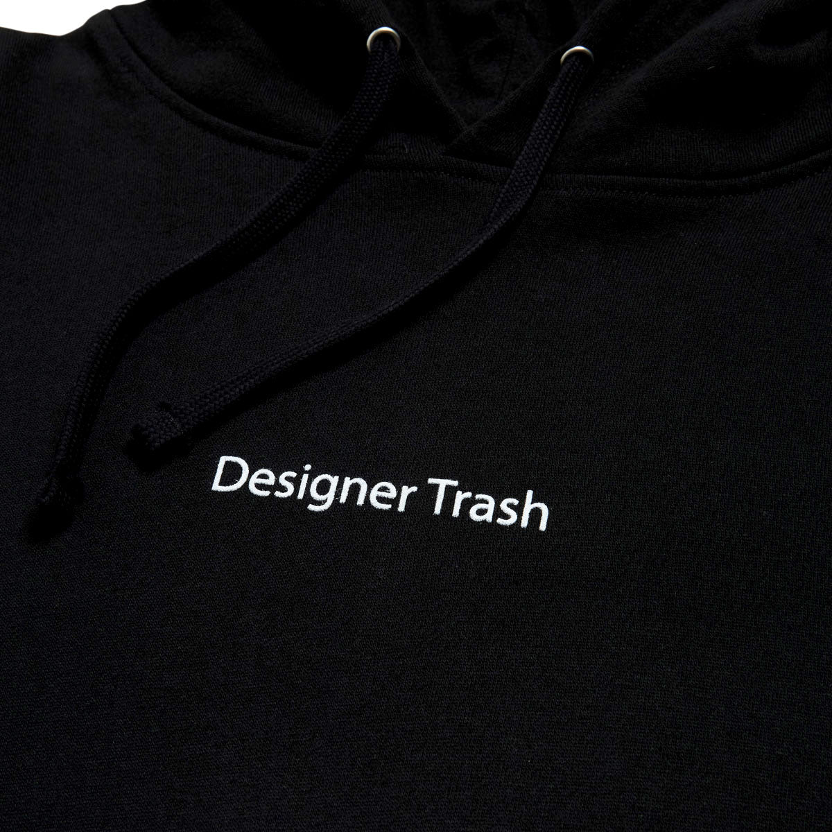 Designer Trash Hoodie - Black - Image 2