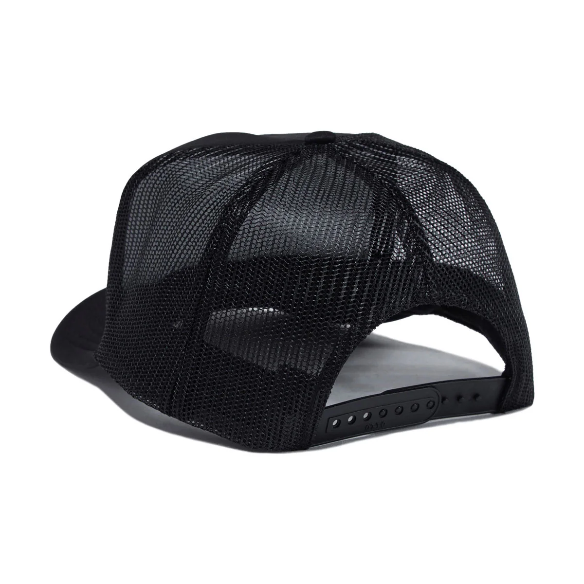 Designer Trash Shits Fucked Trucker Hat - Black - Image 2