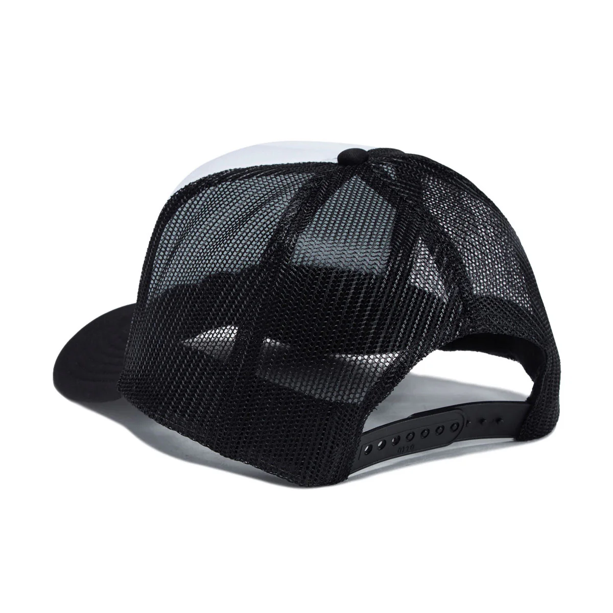 Designer Trash Shits Fucked Trucker Hat - White - Image 2