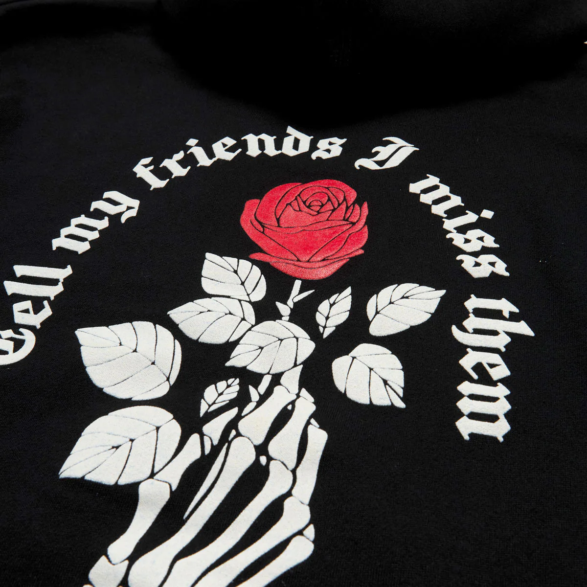 Designer Trash Tell Your Friends Hoodie - Black - Image 3