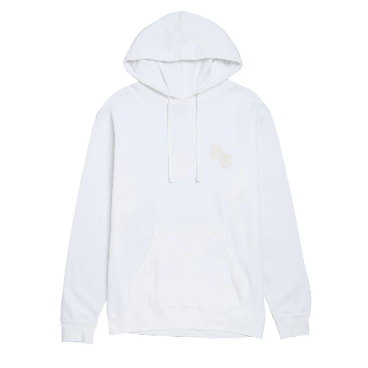 Designer Trash Tell Your Friends Hoodie - White - Image 2