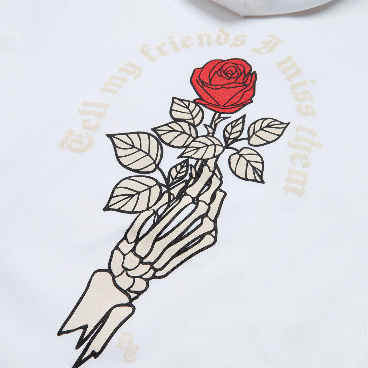 Designer Trash Tell Your Friends Hoodie - White - Image 4