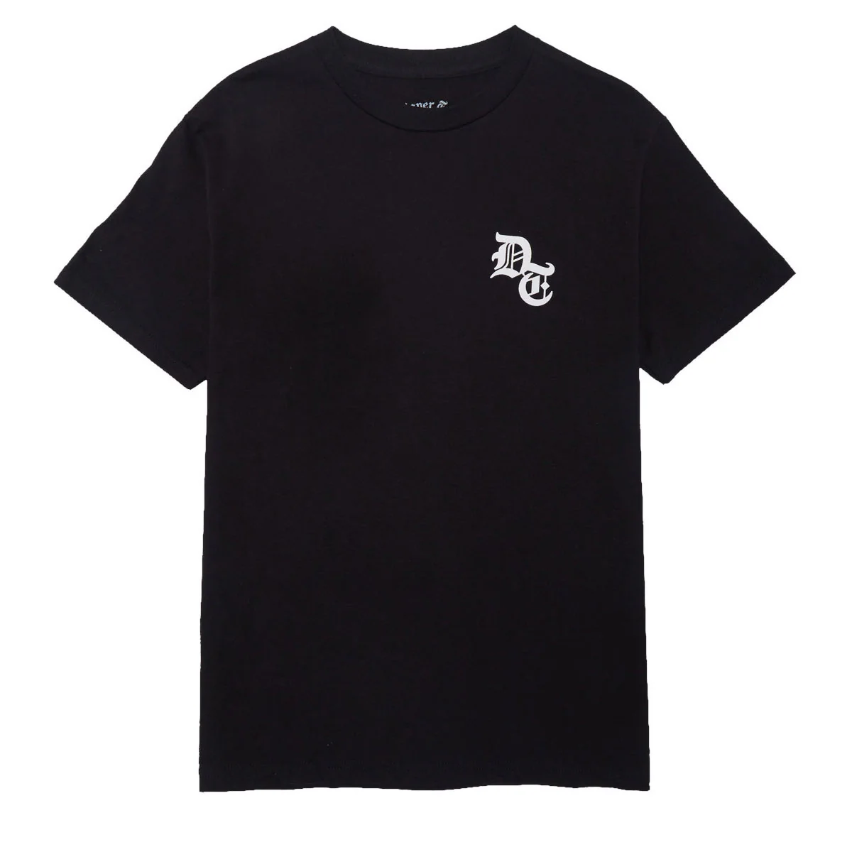 Designer Trash Tell Your Friends T-Shirt - Black - Image 2