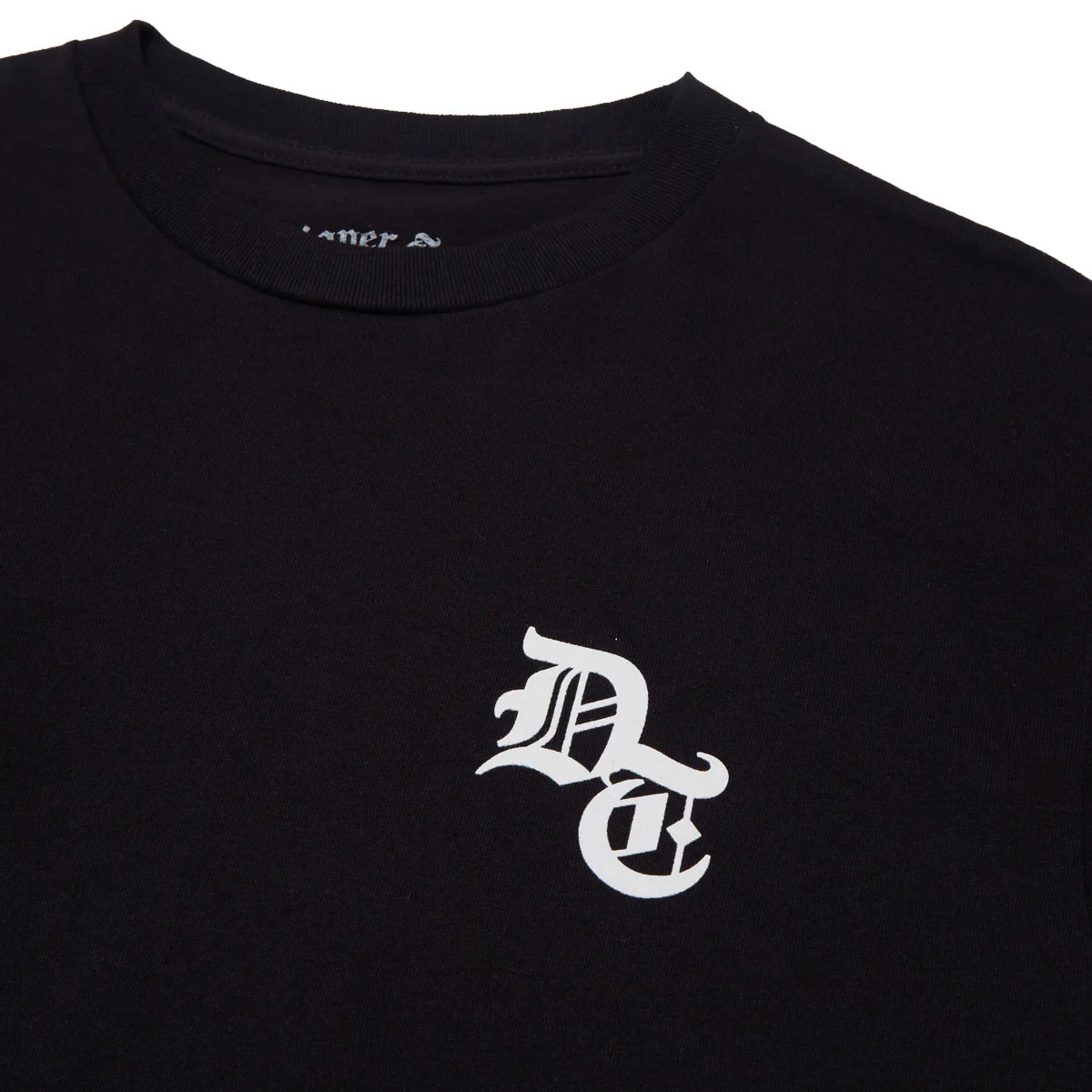 Designer Trash Tell Your Friends T-Shirt - Black - Image 3