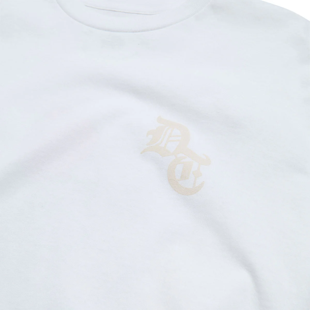 Designer Trash Tell Your Friends T-Shirt - White - Image 3