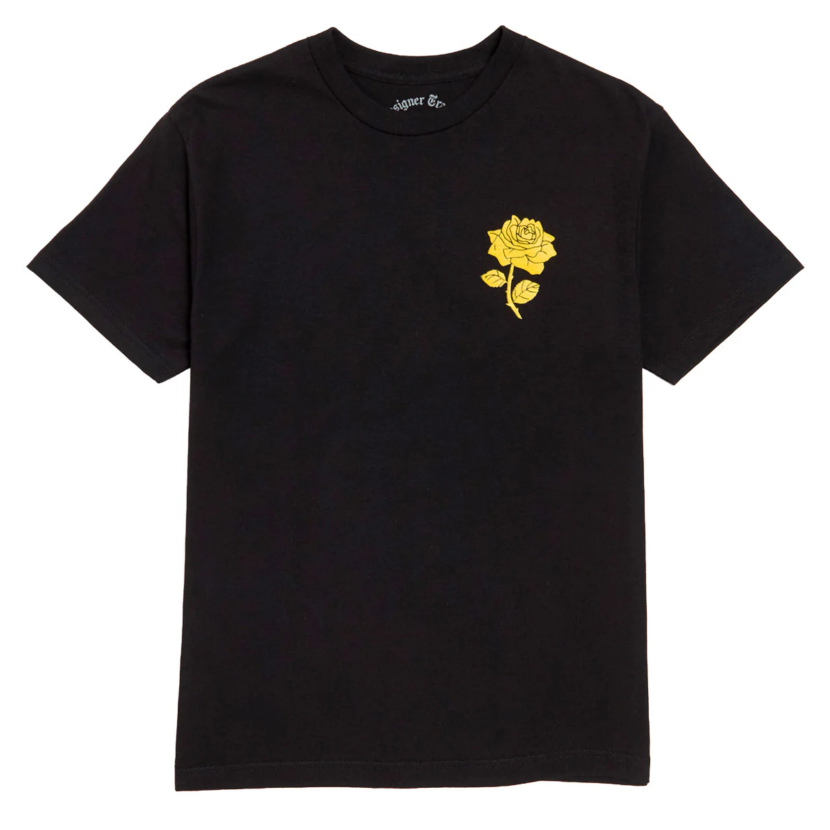 Designer Trash Thanks For Nothing T-Shirt - Black - Image 2