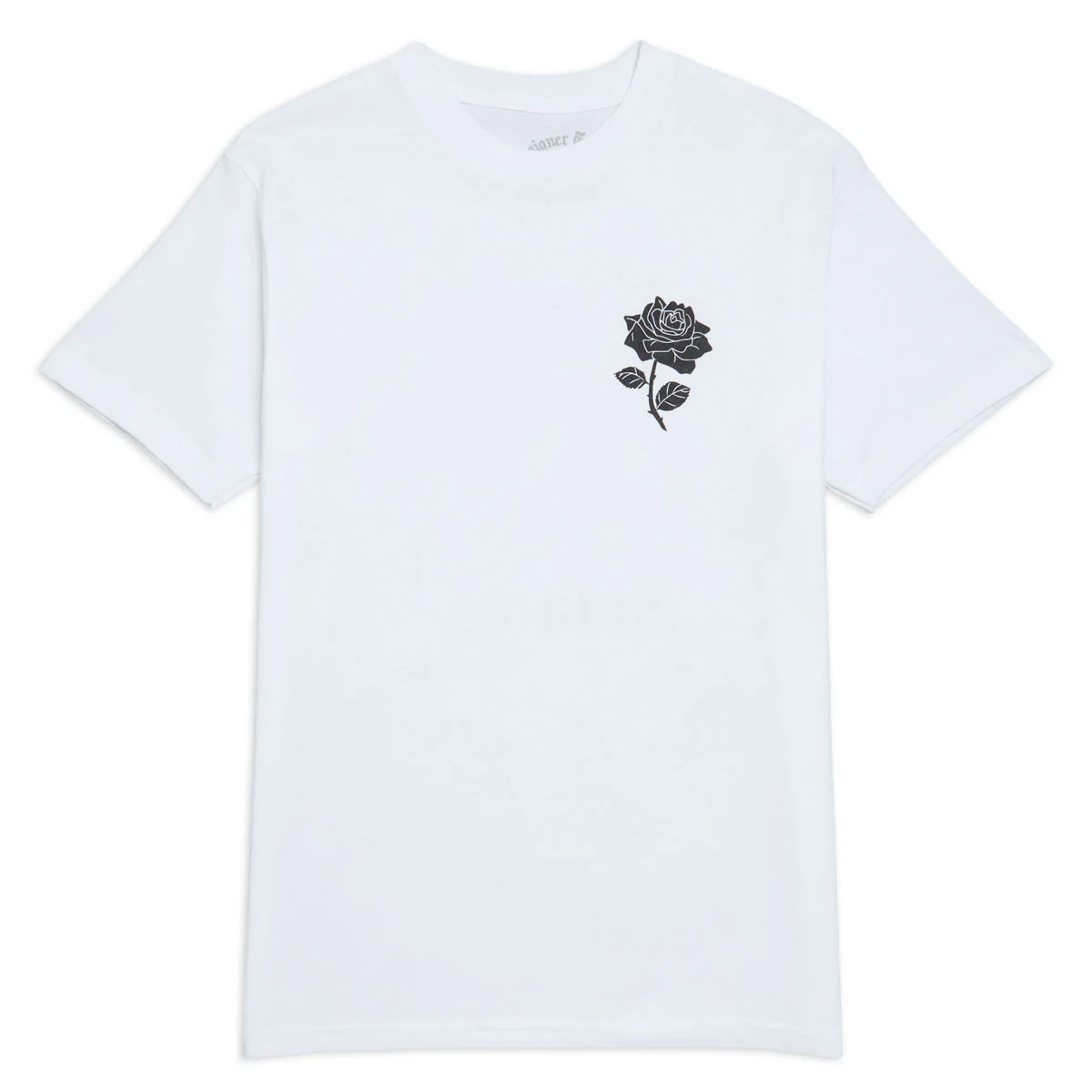 Designer Trash Thanks For Nothing T-Shirt - White - Image 2