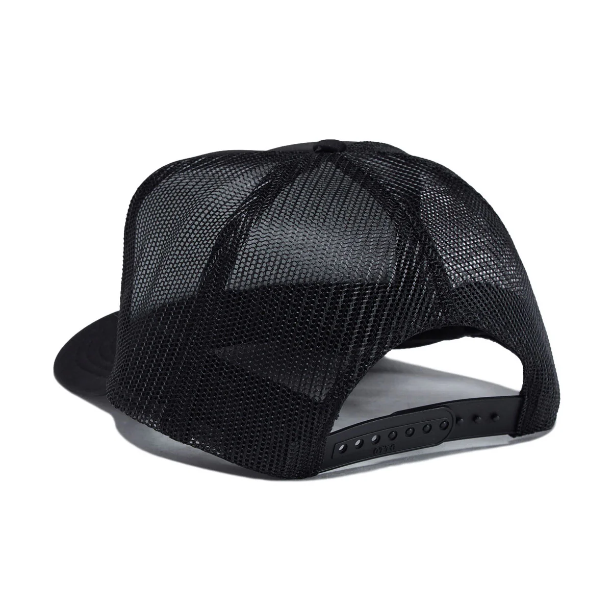 Designer Trash Trucker Hat - Black - Image 2