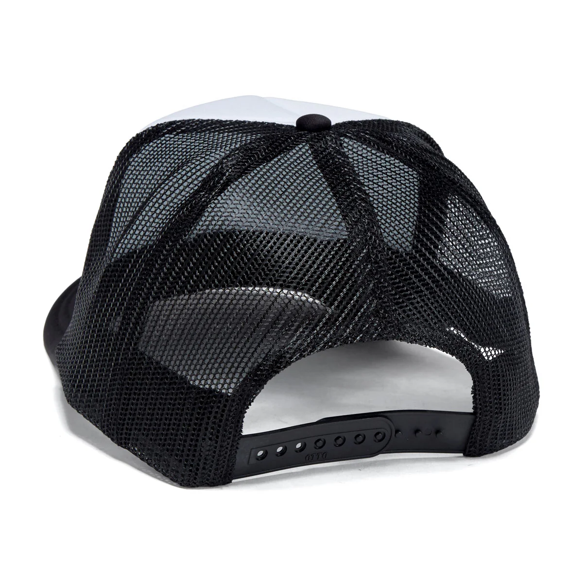 Designer Trash Trucker Hat - White - Image 2