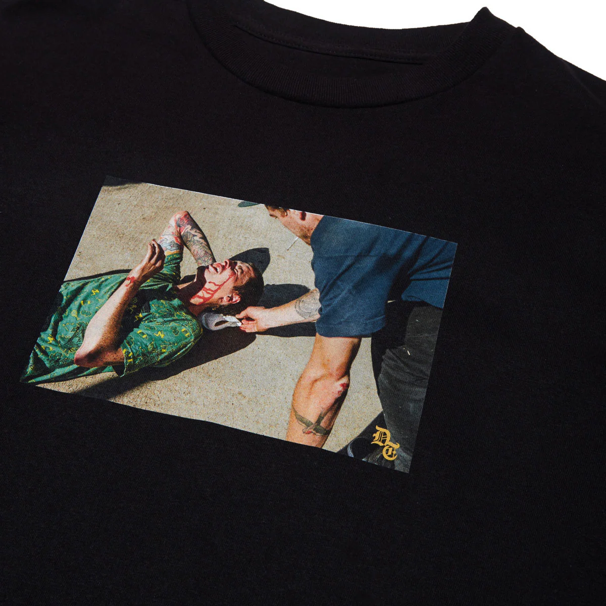 Designer Trash Wasted T-Shirt - Black - Image 2