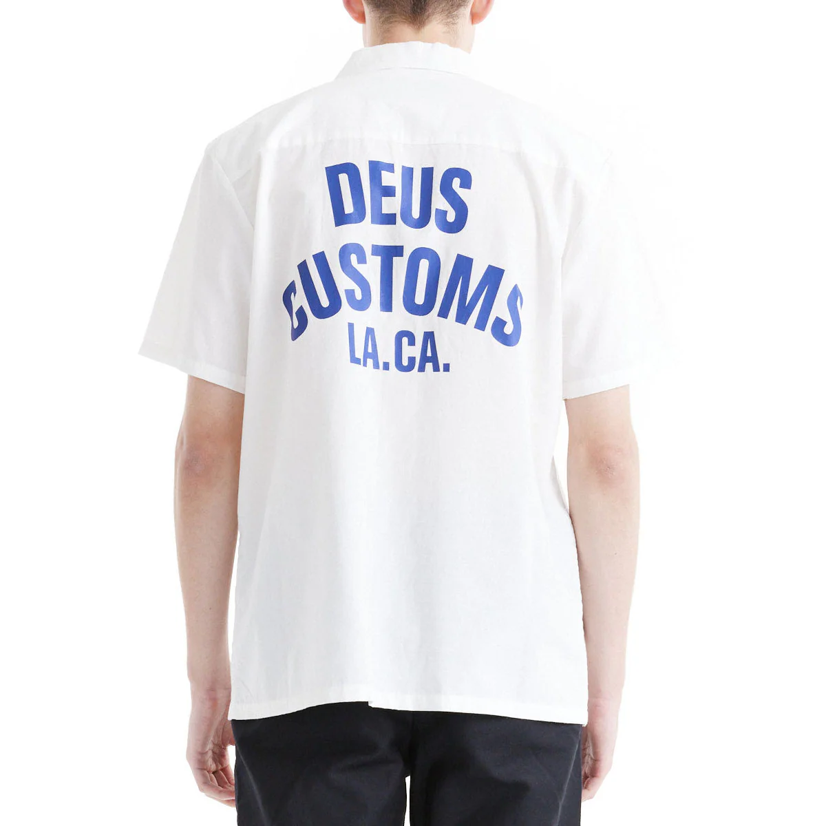 Deus Ex Machina Forecourt Shirt - Vintage White - Image 2