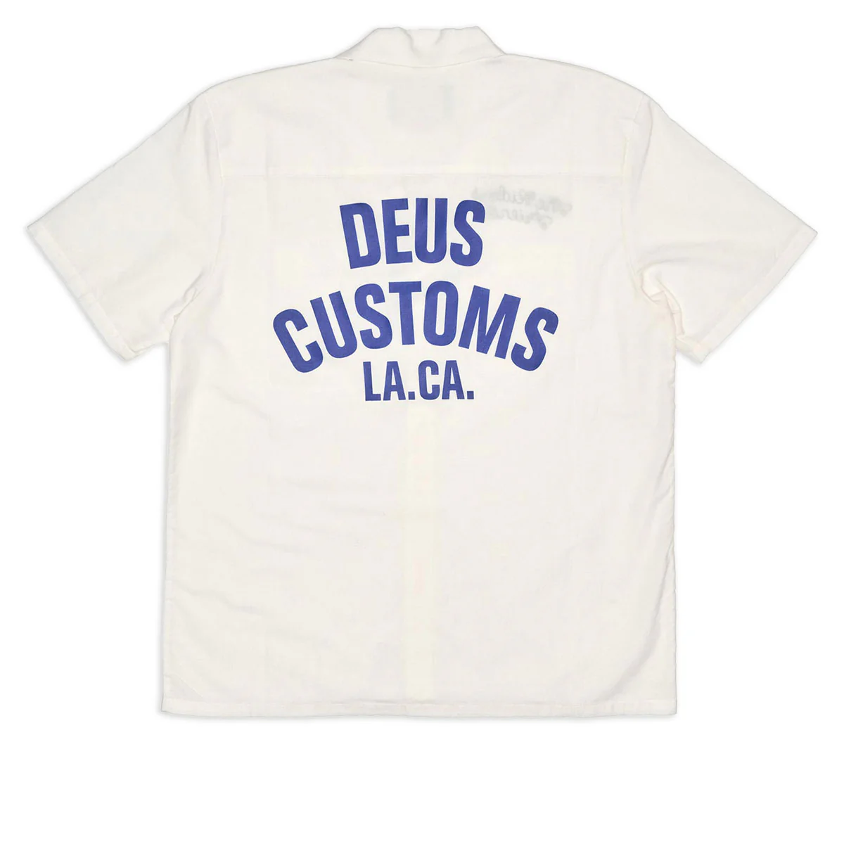 Deus Ex Machina Forecourt Shirt - Vintage White - Image 4