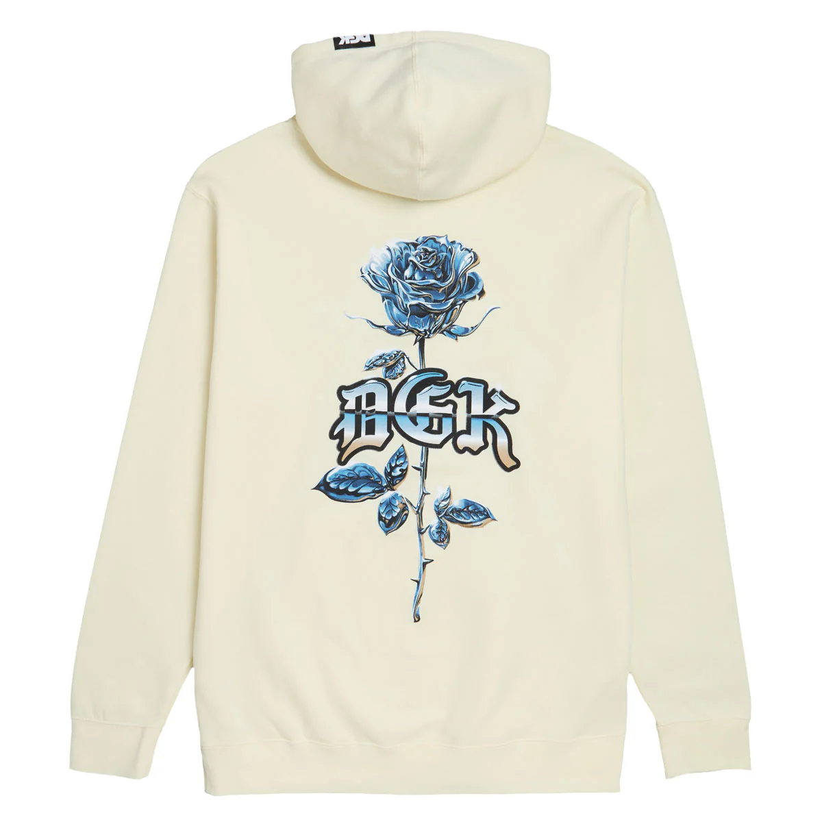 DGK Amen Hoodie - Bone - Image 2