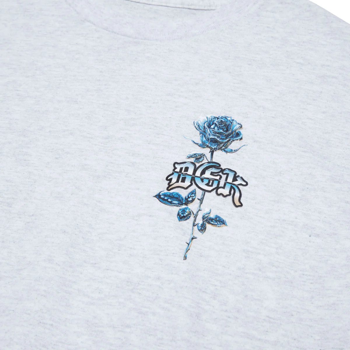 DGK Amen T-Shirt - Ash - Image 3