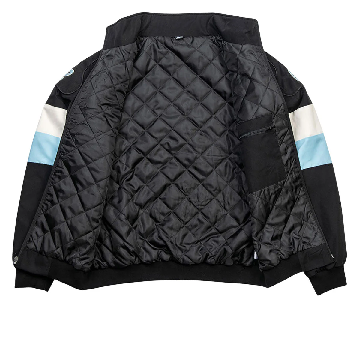 DGK Apex Racing Jacket - Black - Image 3