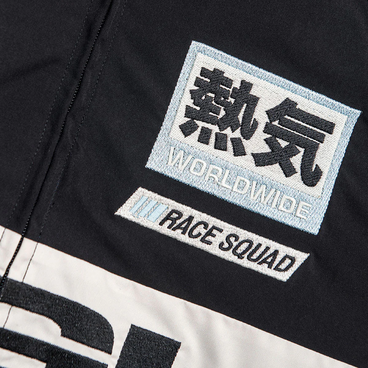 DGK Apex Racing Jacket - Black - Image 4