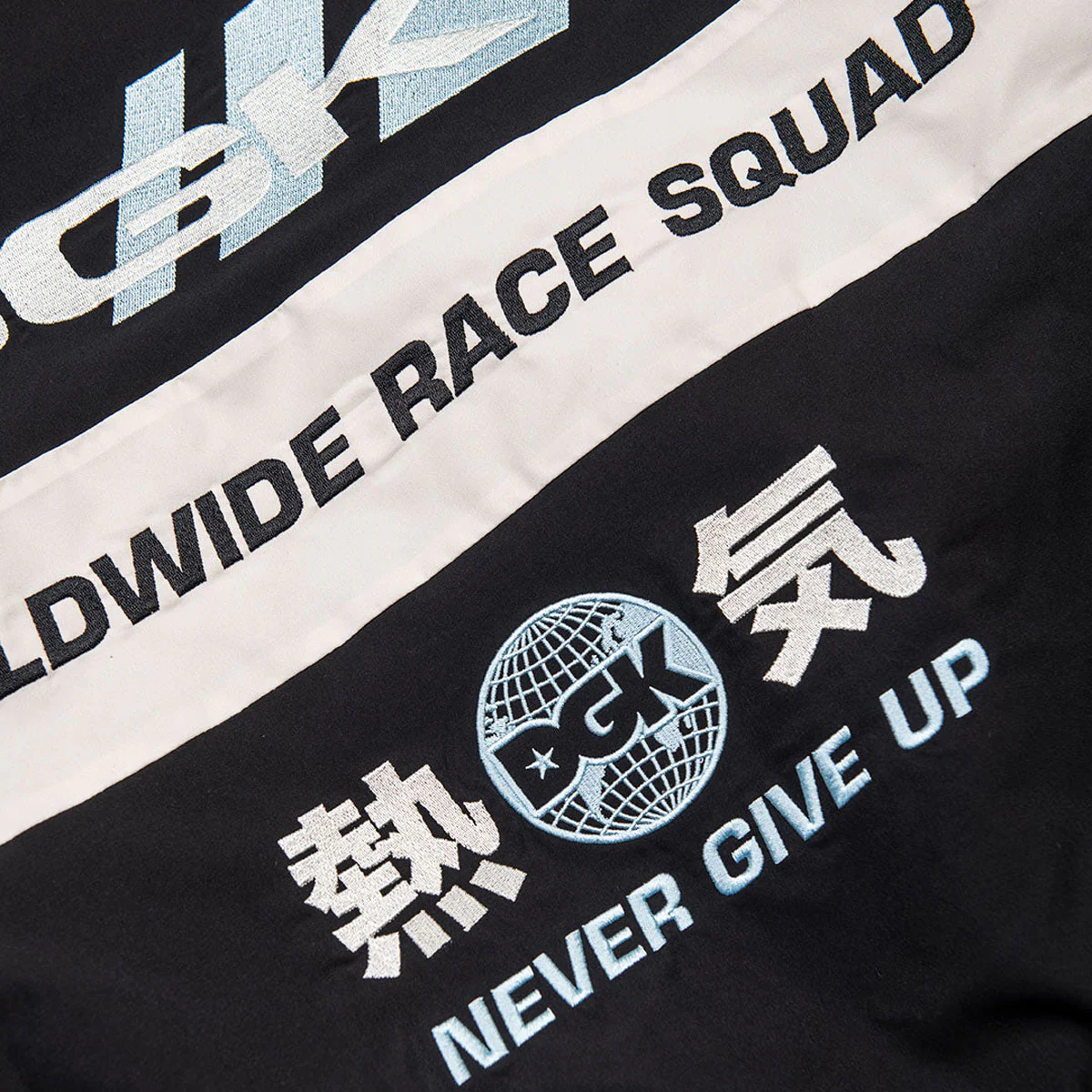 DGK Apex Racing Jacket - Black - Image 5