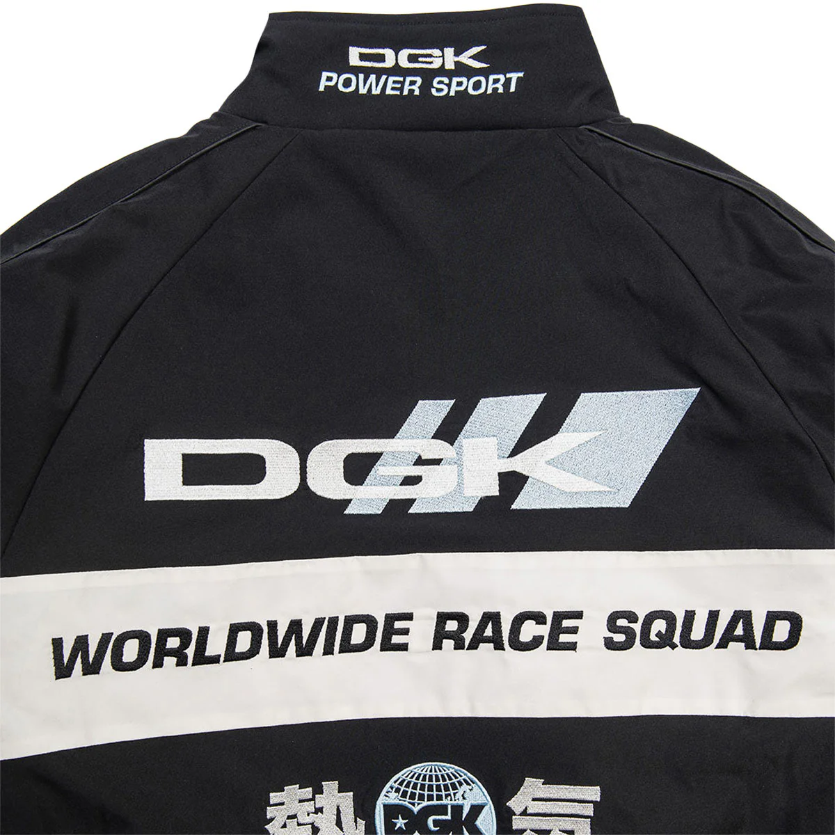 DGK Apex Racing Jacket - Black - Image 6