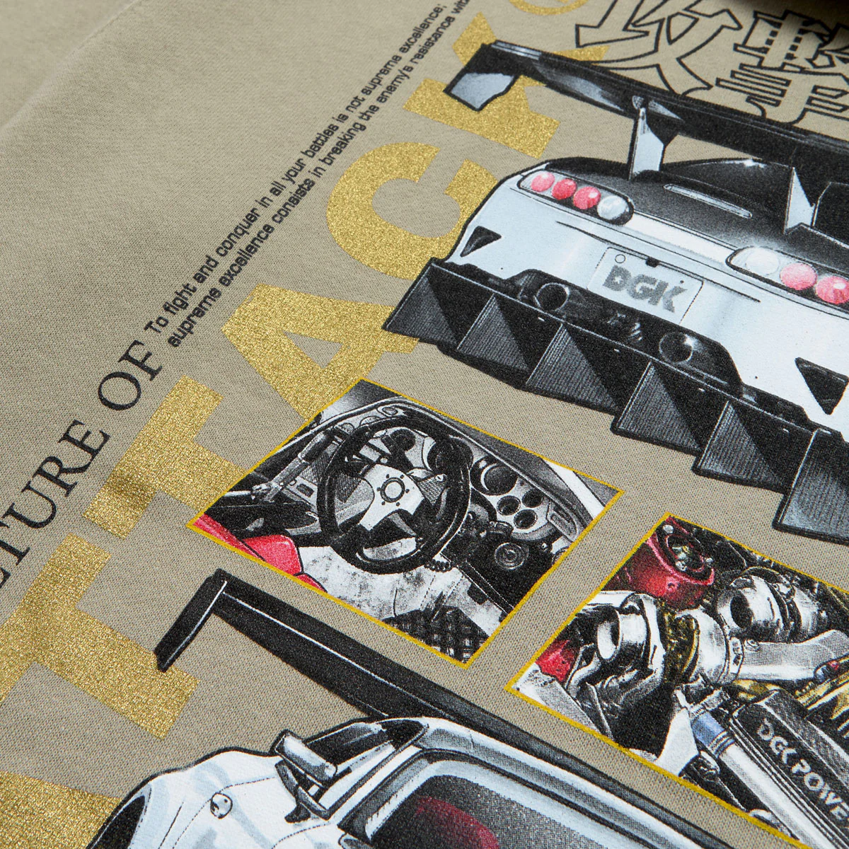 DGK Attack Hoodie - Cement - Image 3