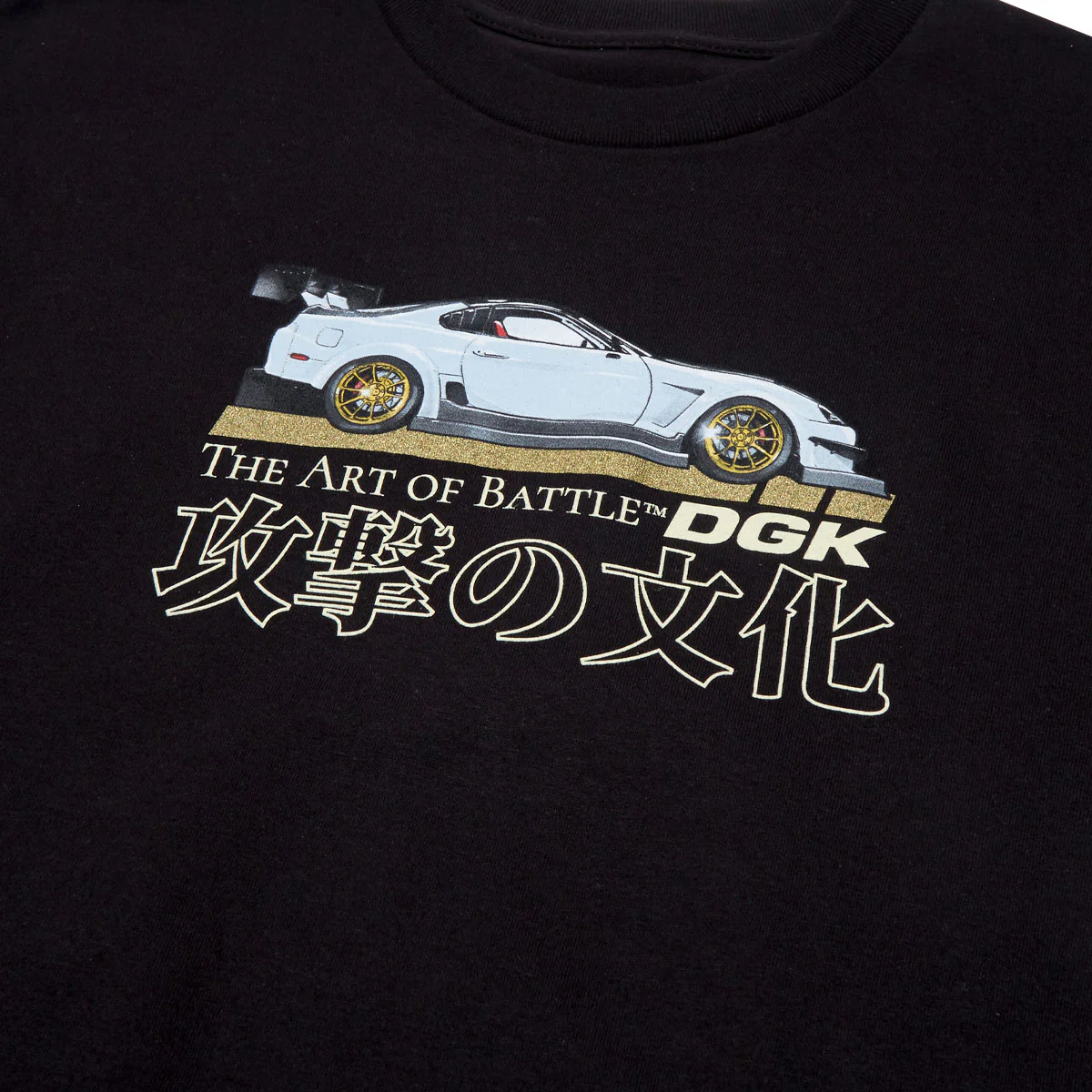 DGK Attack T-Shirt - Black - Image 3