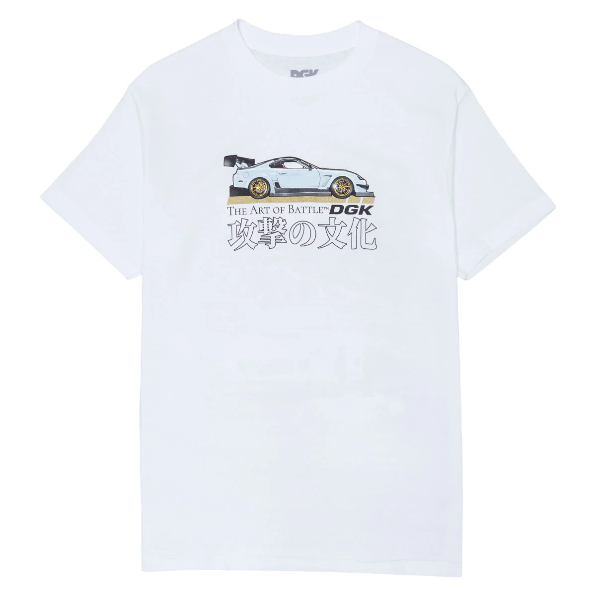 DGK Attack T-Shirt - White - Image 2