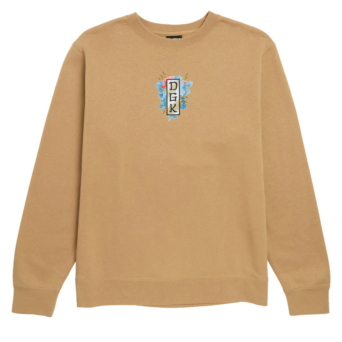 DGK Battle Sweatshirt - Sandstone - Image 2